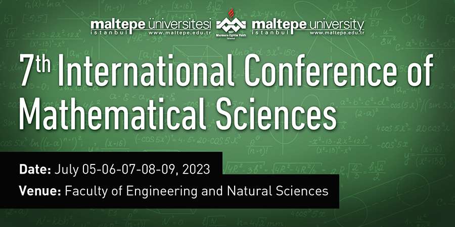INTERNATIONAL CONFERENCE OF MATHEMATICAL SCIENCES ICMS 2023